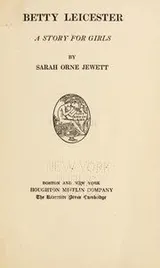 Cover of Betty Leicester