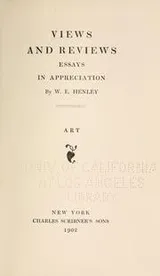 Cover of Views and reviews