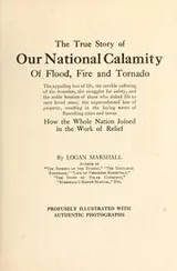 Cover of The true story of our national calamity of flood, fire and tornado ..