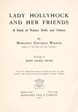 Cover of Lady Hollyhock and her friends