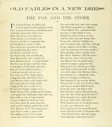 Cover of Aesops fables