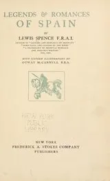 Cover of Legends & romances of Spain