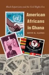 Cover of American Africans in Ghana
