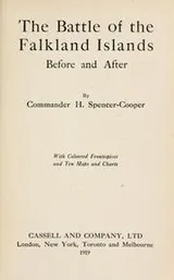 Cover of The battle of the Falkland Islands