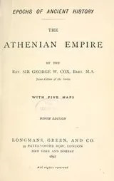 Cover of The Athenian Empire