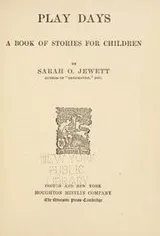 Cover of Play days