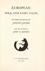 Cover of European folk and fairy tales