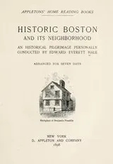 Cover of Historic Boston and its neighborhood
