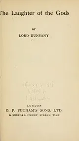 Cover of The laughter of the gods