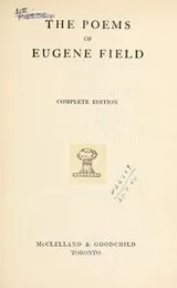 Cover of Poems