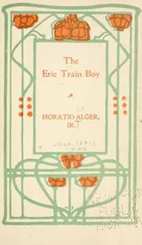 Cover of The Erie Train Boy