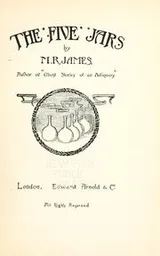 Cover of The five jars