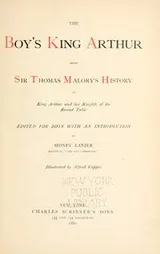 Cover of The Boy's King Arthur