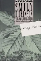 Cover of New poems of Emily Dickinson