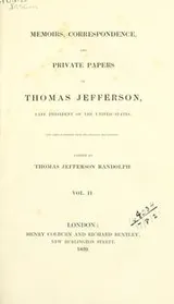 Cover of Memoirs, correspondence and private papers