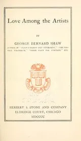 Cover of Love Among the Artists