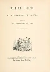 Cover of Child life