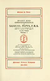 Cover of Diary and correspondence