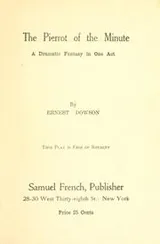 Cover of The Pierrot of the minute