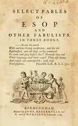 Cover of Select Fables of Aesop and Other Fabulists