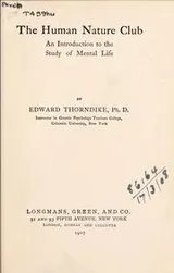 Cover of The Human Nature Club