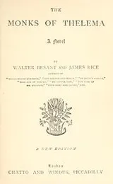 Cover of The monks of Thelema