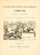 Cover of Chaucer for children