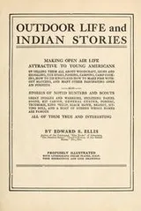 Cover of Outdoor life and Indian stories
