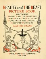 Cover of Beauty and the beast picture book