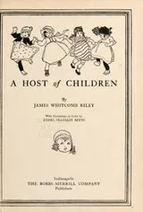 Cover of A host of children