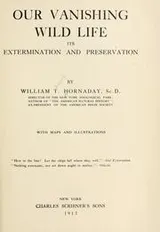 Cover of Our vanishing wild life