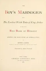 Cover of Knightly legends of Wales