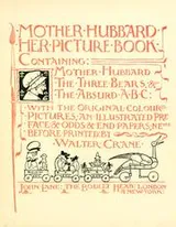 Cover of Mother Hubbard her picture book