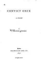 Cover of Convict once