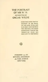 Cover of The portrait of Mr. W.H