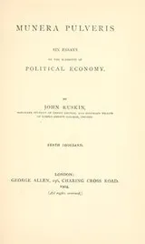 Cover of Munera pulveris