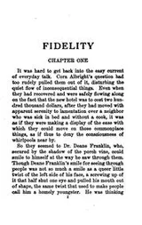Cover of Fidelity