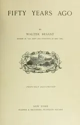 Cover of Fifty years ago