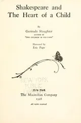 Cover of Shakespeare and the heart of a child