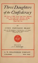 Cover of Three daughters of the confederacy