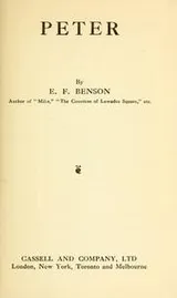 Cover of Peter