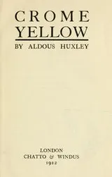 Cover of Crome yellow