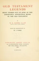 Cover of Old Testament legends