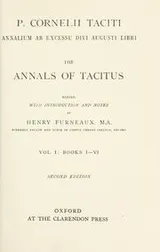 Cover of Annales