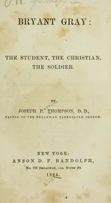 Cover of Bryant Gray