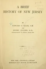 Cover of A brief history of New Jersey