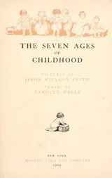 Cover of The seven ages of childhood