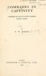 Cover of Comrades in captivity