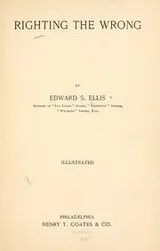 Cover of Righting the wrong