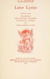 Cover of Later lyrics